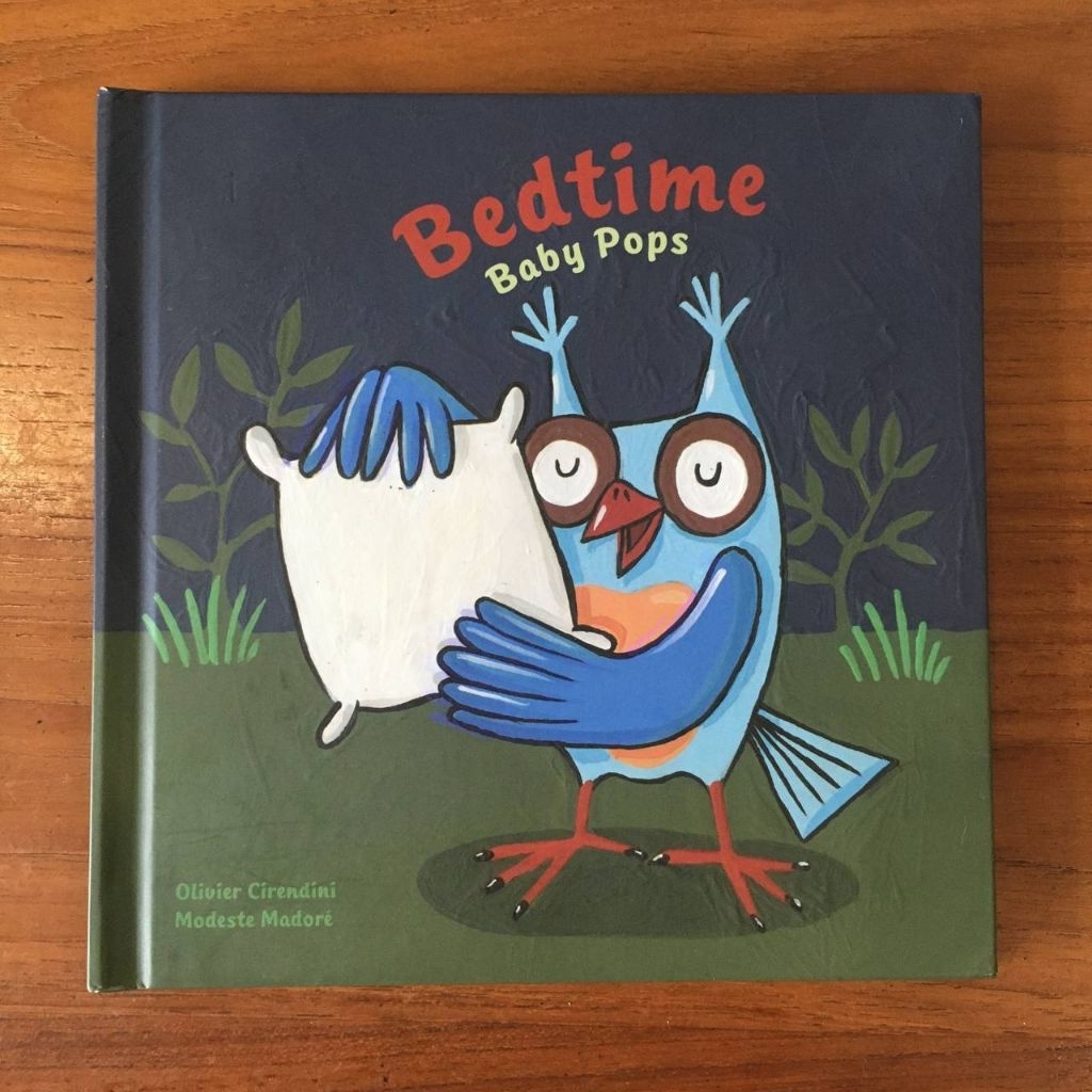 PRELOVED - BEDTIME BABY POPS Buku Bacaan Anak Pop Up Boardbook