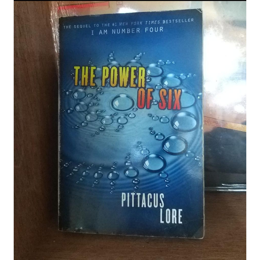 Novel The Power Of Six By Pittacus Lore