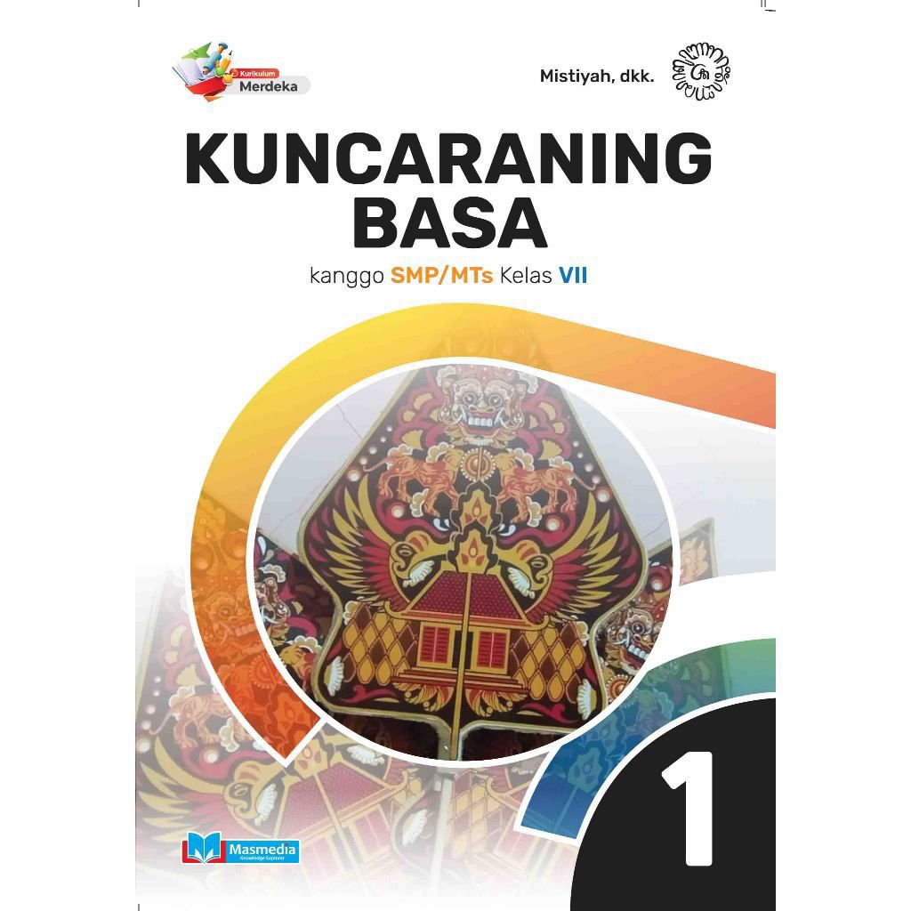 Buku Bahasa jawa Kuncaraning basa SMP ori