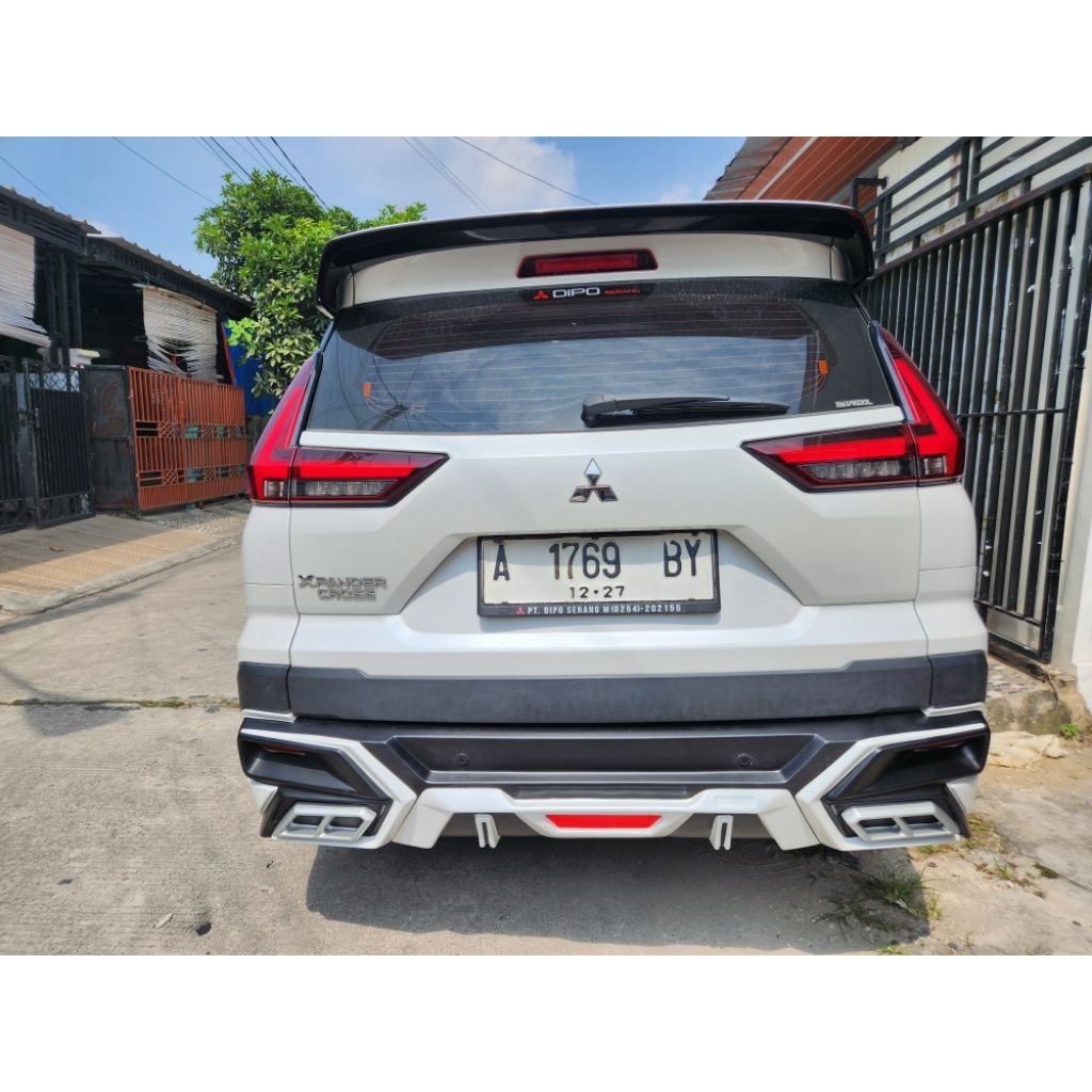 bodykit Depan xpander cross 2022