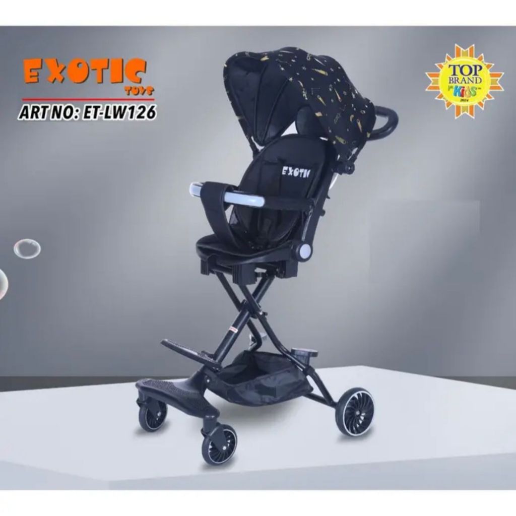 Magic Stoller Lw 126 Exotic Kereta Dorongan Lw 126