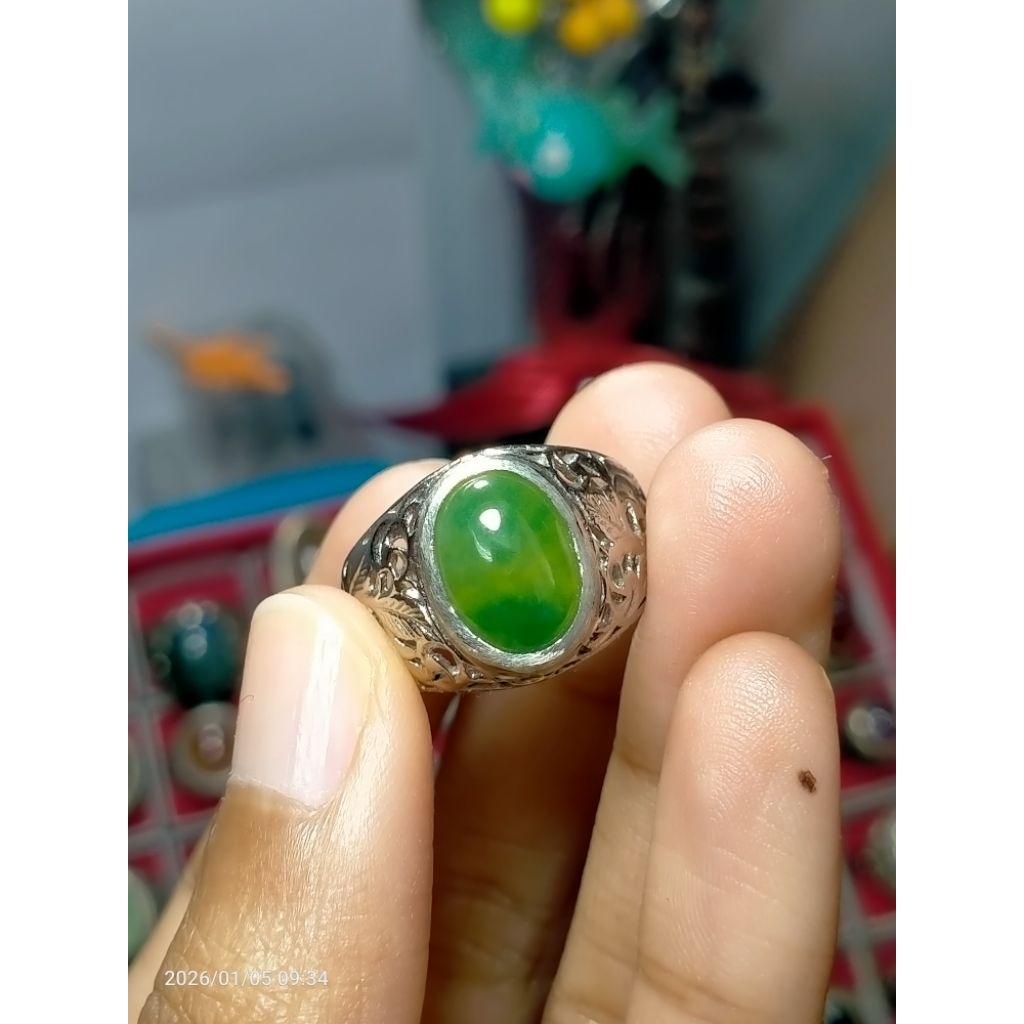 batu cincin idocrase sungai dareh kumbang jati