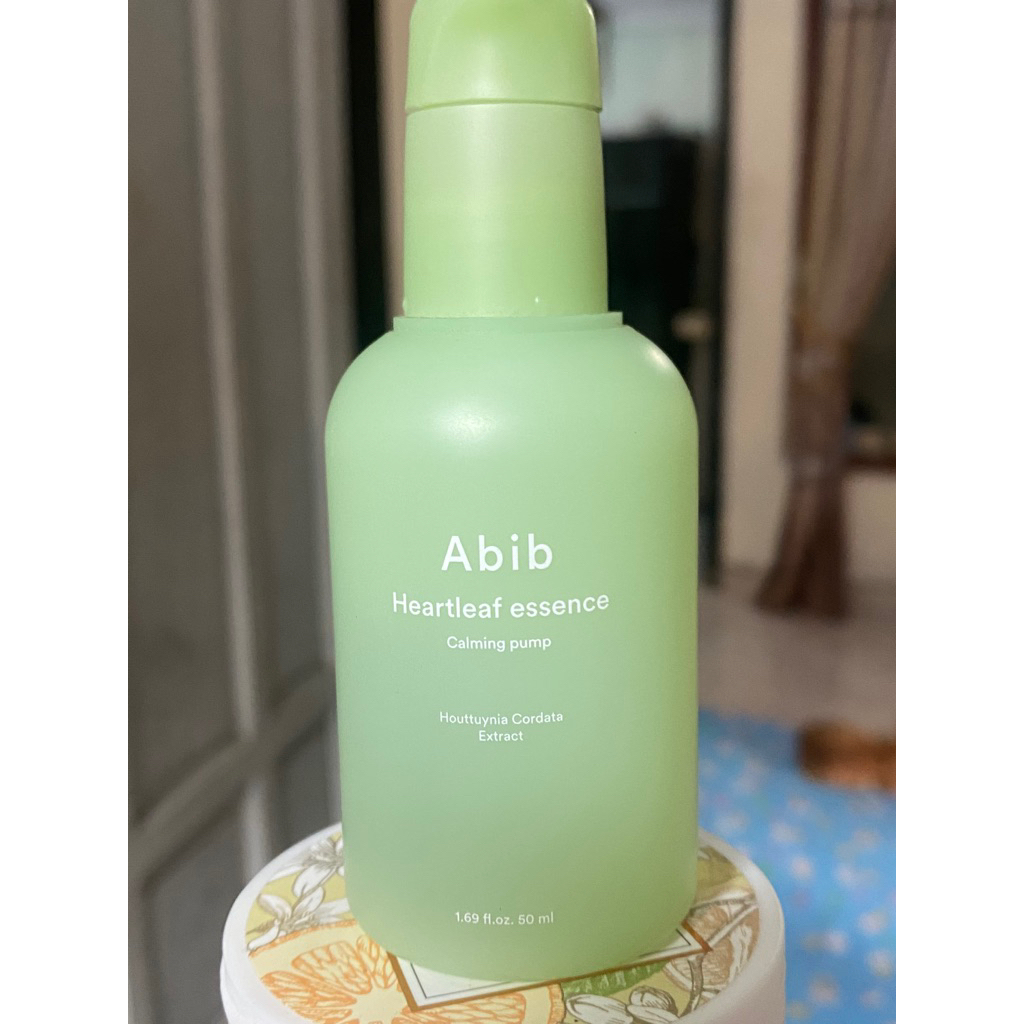 preloved abib heartleaf calming essence