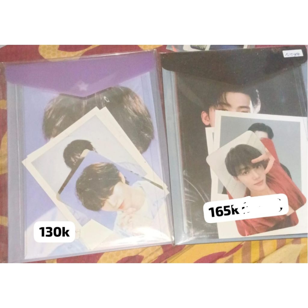 ALBUM SAVORY HAECHAN TASTE SEALED || PHOTOPACK SG 2025 NCT DREAM NCT WISH SEALED