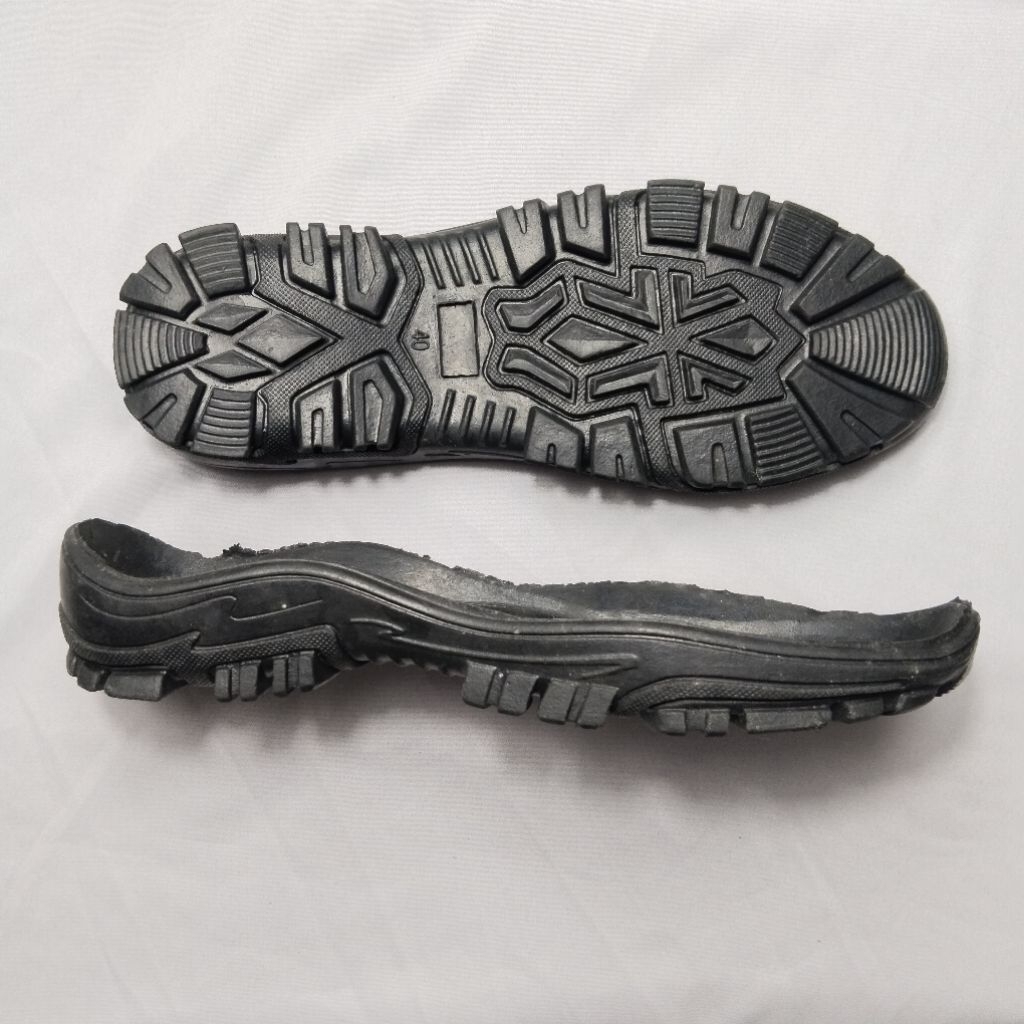 Sol Sepatu PDL Dzatah Jadul 2015 Bahan Karet Anti Slip - Outsole Sepatu Boot TNI POLRI Security Safe