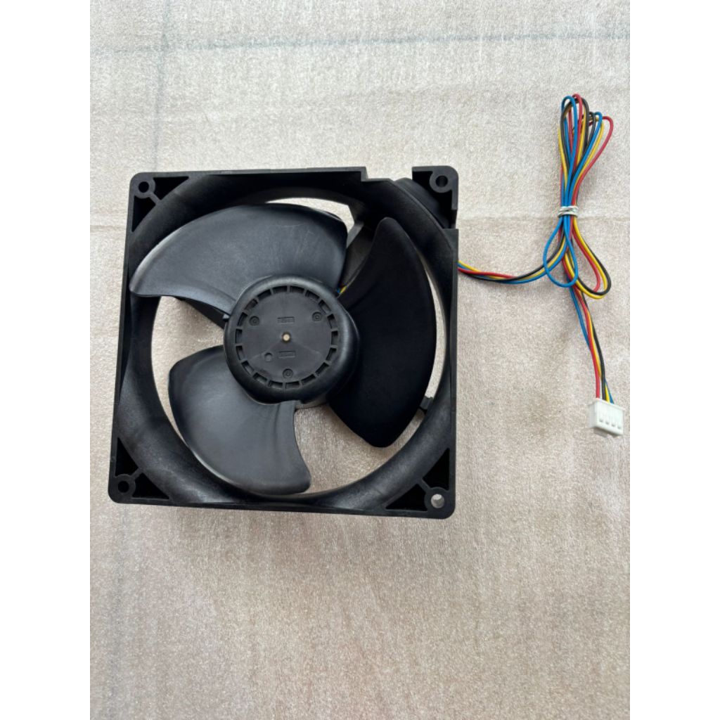 FAN MOTOR NMB 15V DC SJ-15Q-BU ORIGINAL KULKAS SHARP SIDE BY SIDE