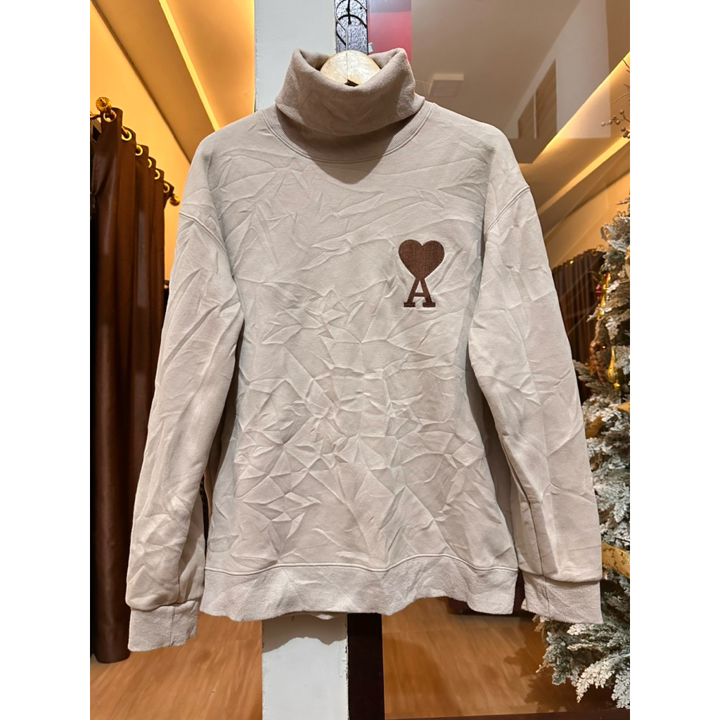 AMI Paris Turtleneck Sweater