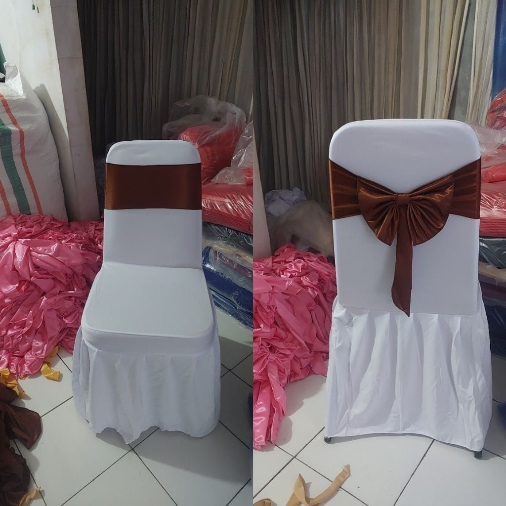 SARUNG KURSI FUTURA REMPEL KAIN LOTTO + PITA / SARUNG KURSI FUTURA 405 / COVER KURSI FUTURA