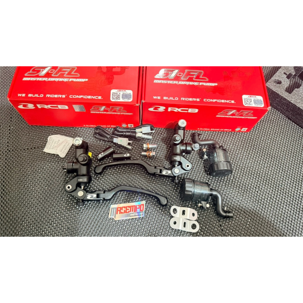 Master Rem RCB S1-FL14MM KIRI KANAN TABUNG