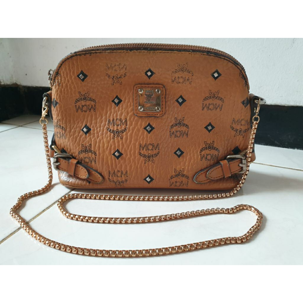 TAS SLEMPANG SECOND BRAND MCM