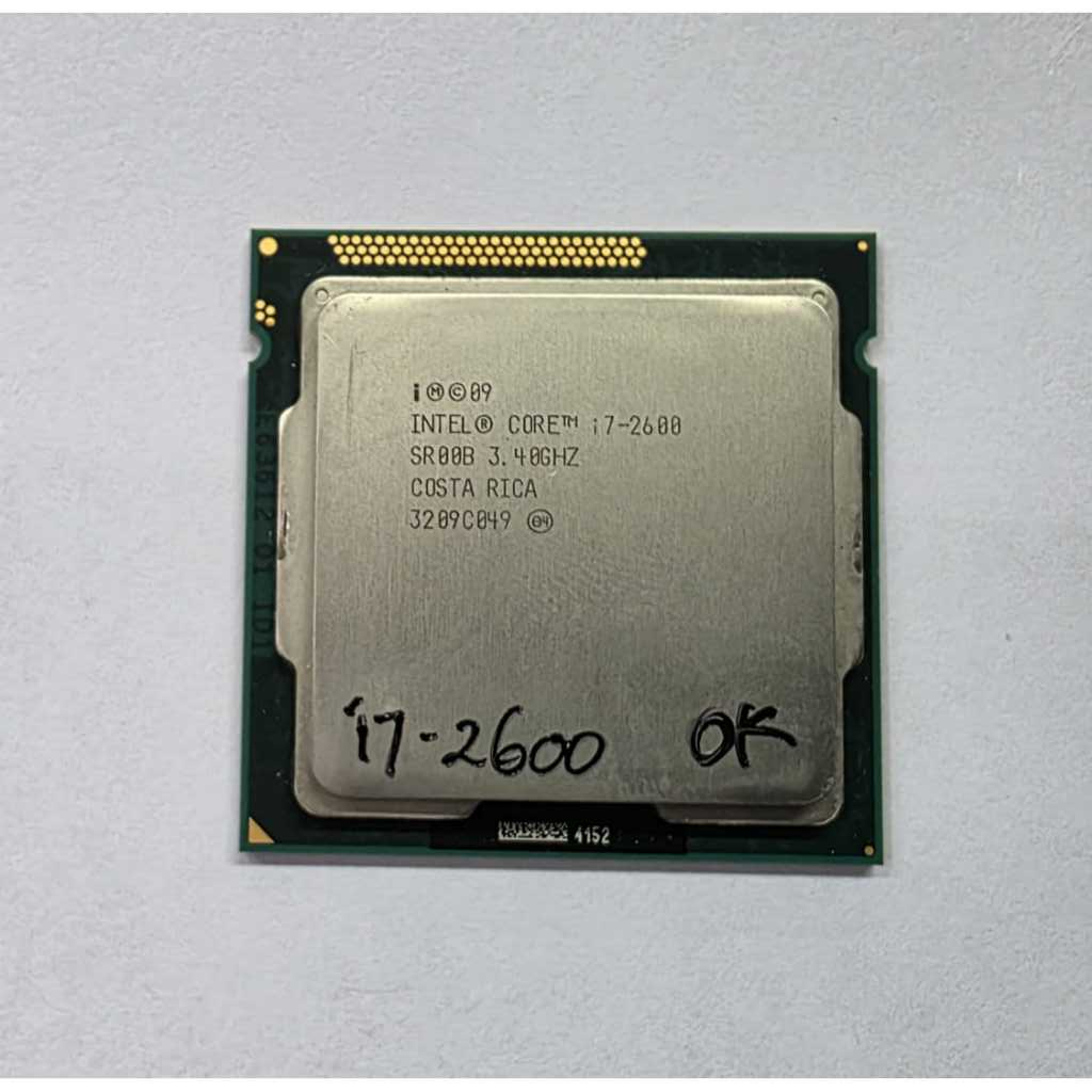 PROSESOR INTEL CORE I7 2600 ( 3,4GHZ )LGA 1155