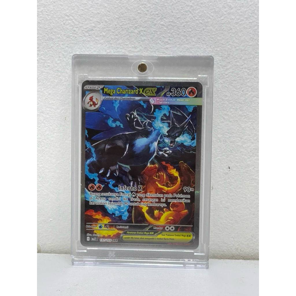Mega Charizard X EX SAR