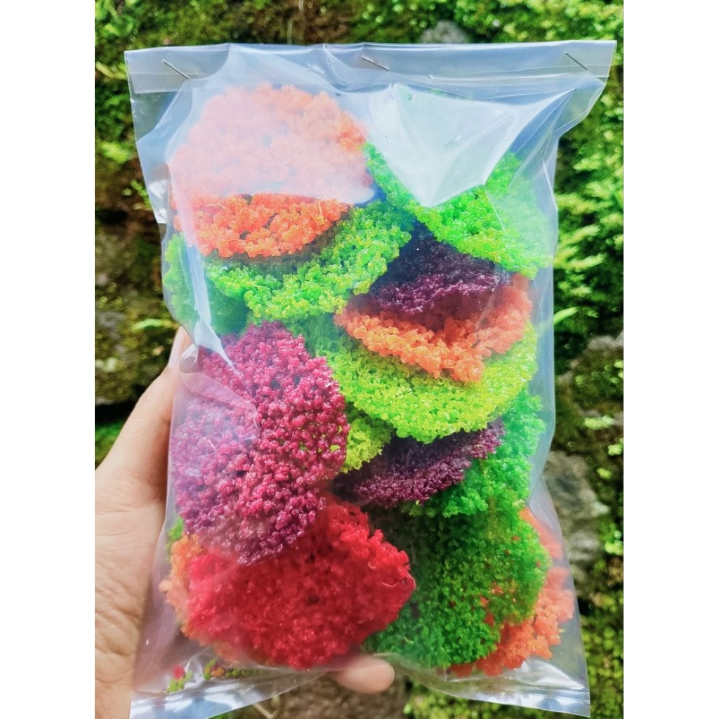 RENGGINANG SINGKONG/AMPYANG SINGKONG/KERUPUK SINGKONG/RENGGINANG SINGKONG ENAKK