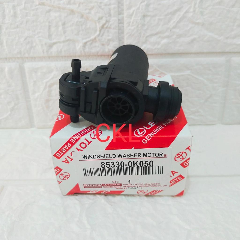 Motor waser pump pompa air wiper inova reborn /fortuner vrz