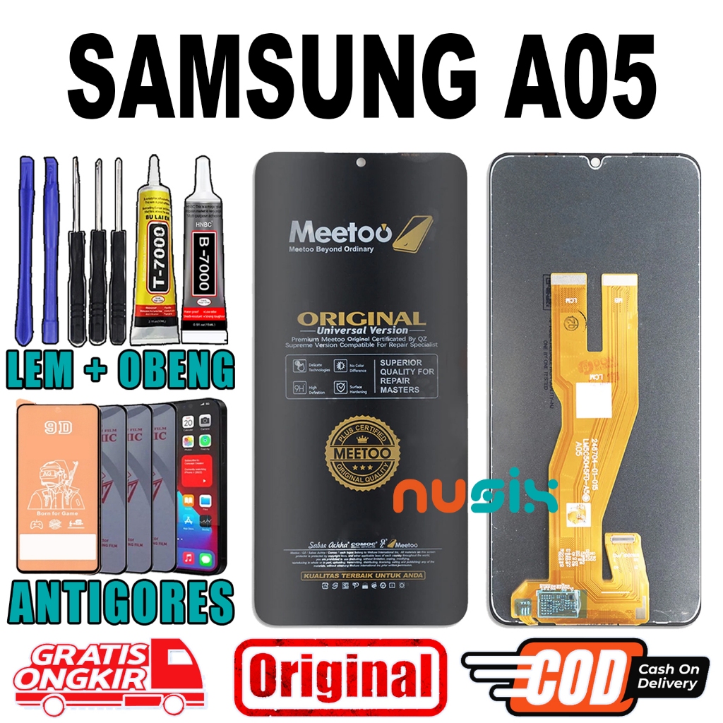 Lcd Touchscreen SAMSUNG A05 Original MEETOO Lcd Fullset