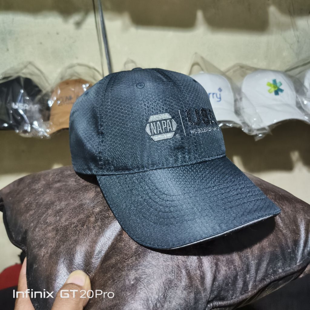 TOPI OUTDOOR NAPA USA REFLEKTIF ORIGINAL