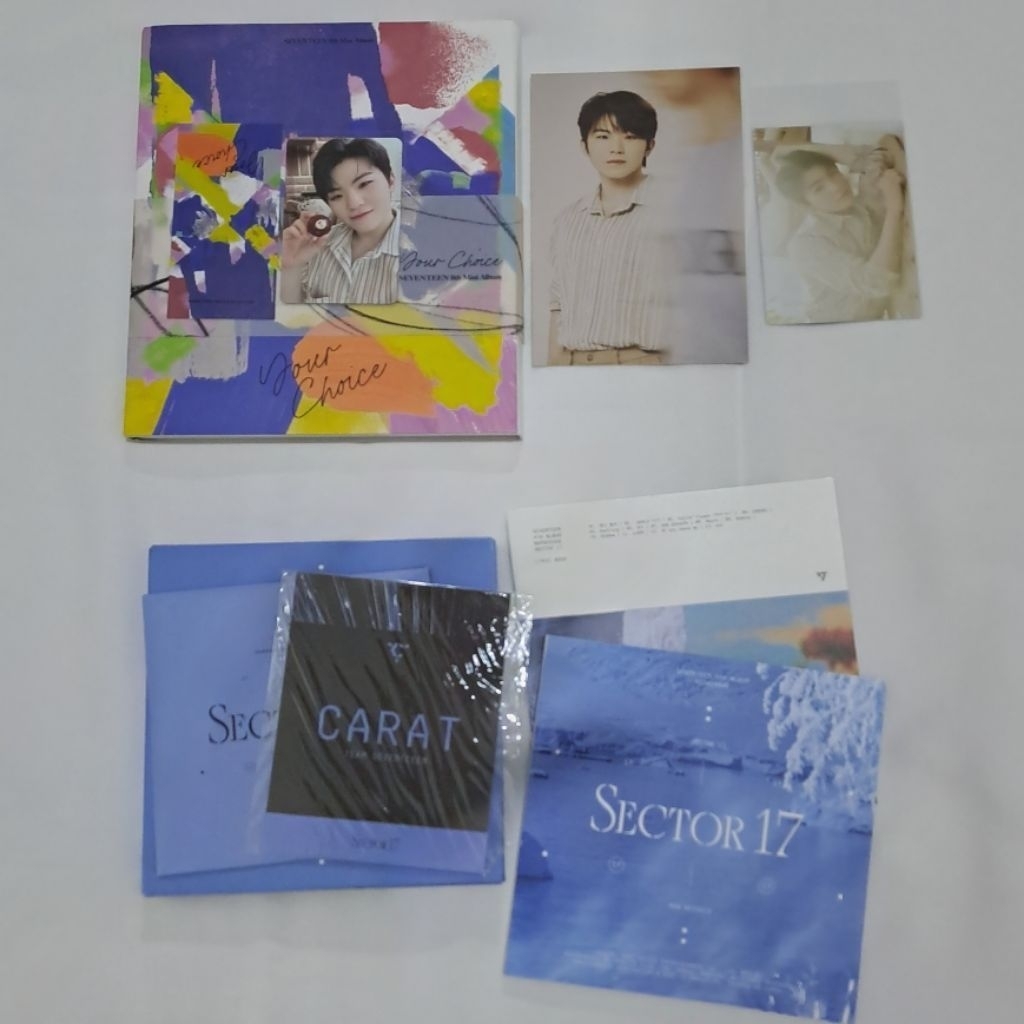 SEVENTEEN ALBUM [ALBUM ONLY]