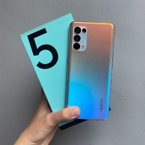 OPPO RENO 5 5G SECOND / RENO 5 5G SECOND 8/128 [BACA DESKRIPSI]