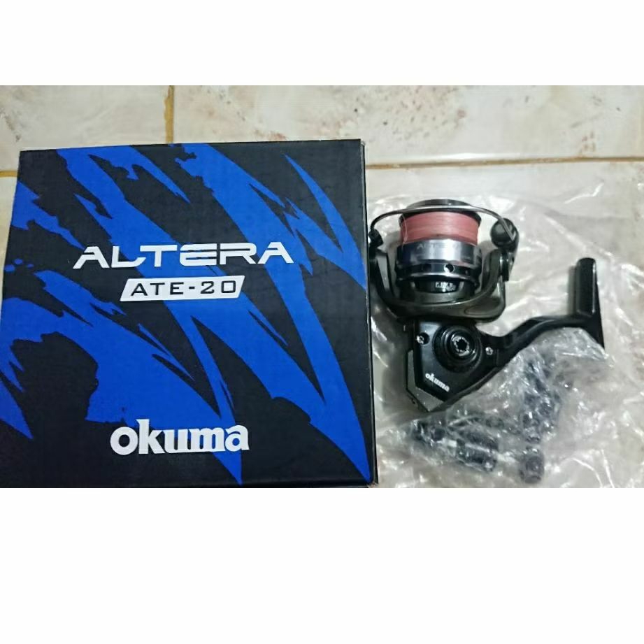 Reel Okuma Altera Ate-20 UL