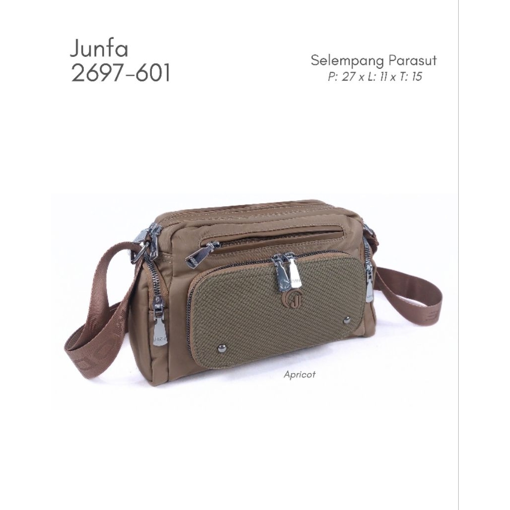 Tas selempang wanita junfa 2697