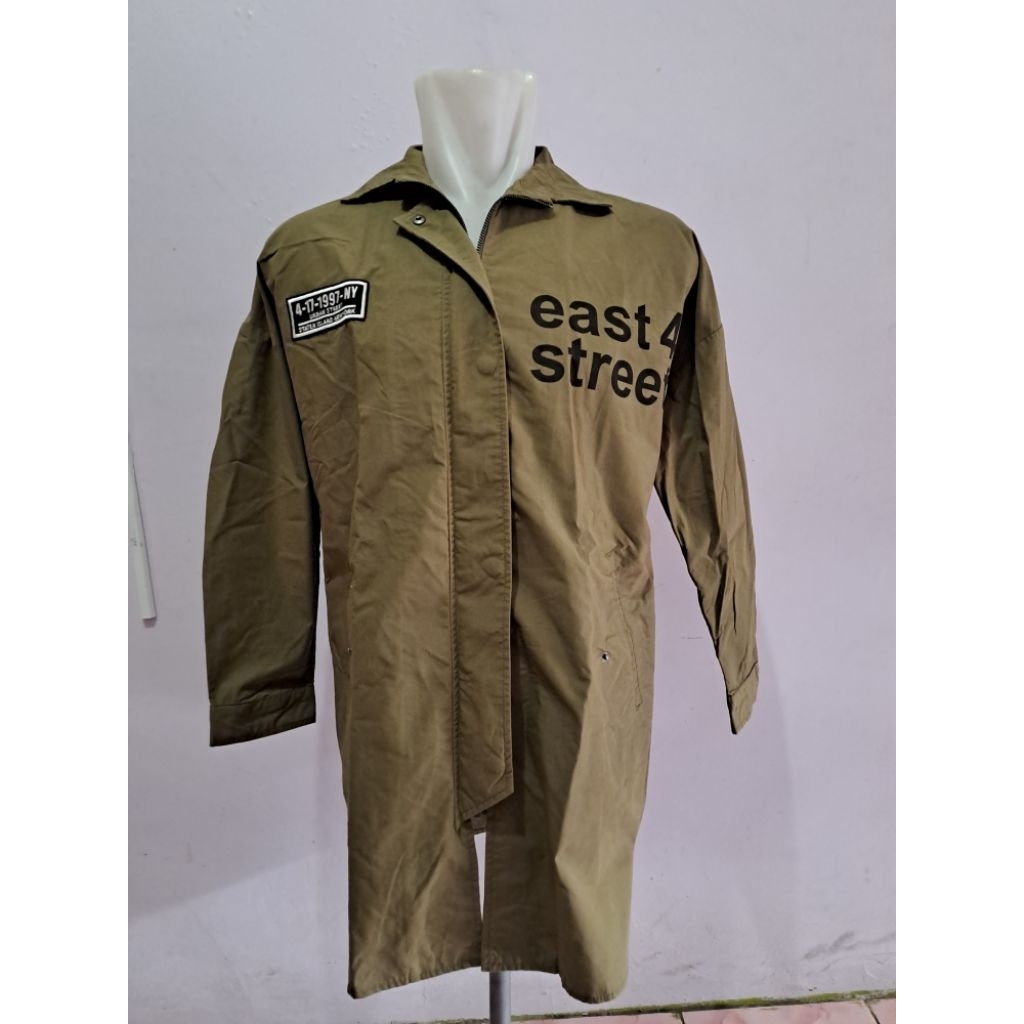 Jaket Army Design United/unksex