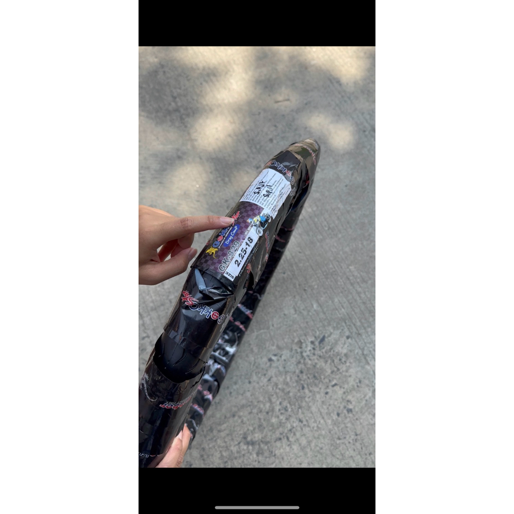 Ban 1000m Mio Ring 18 Medan Vee Rubber Gecko Star