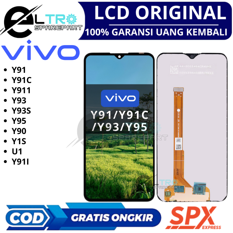 LCD VIVO Y91 / Y91C / Y91i / Y93 / Y95 / Y90 / Y1S- ORIGINAL FULSET