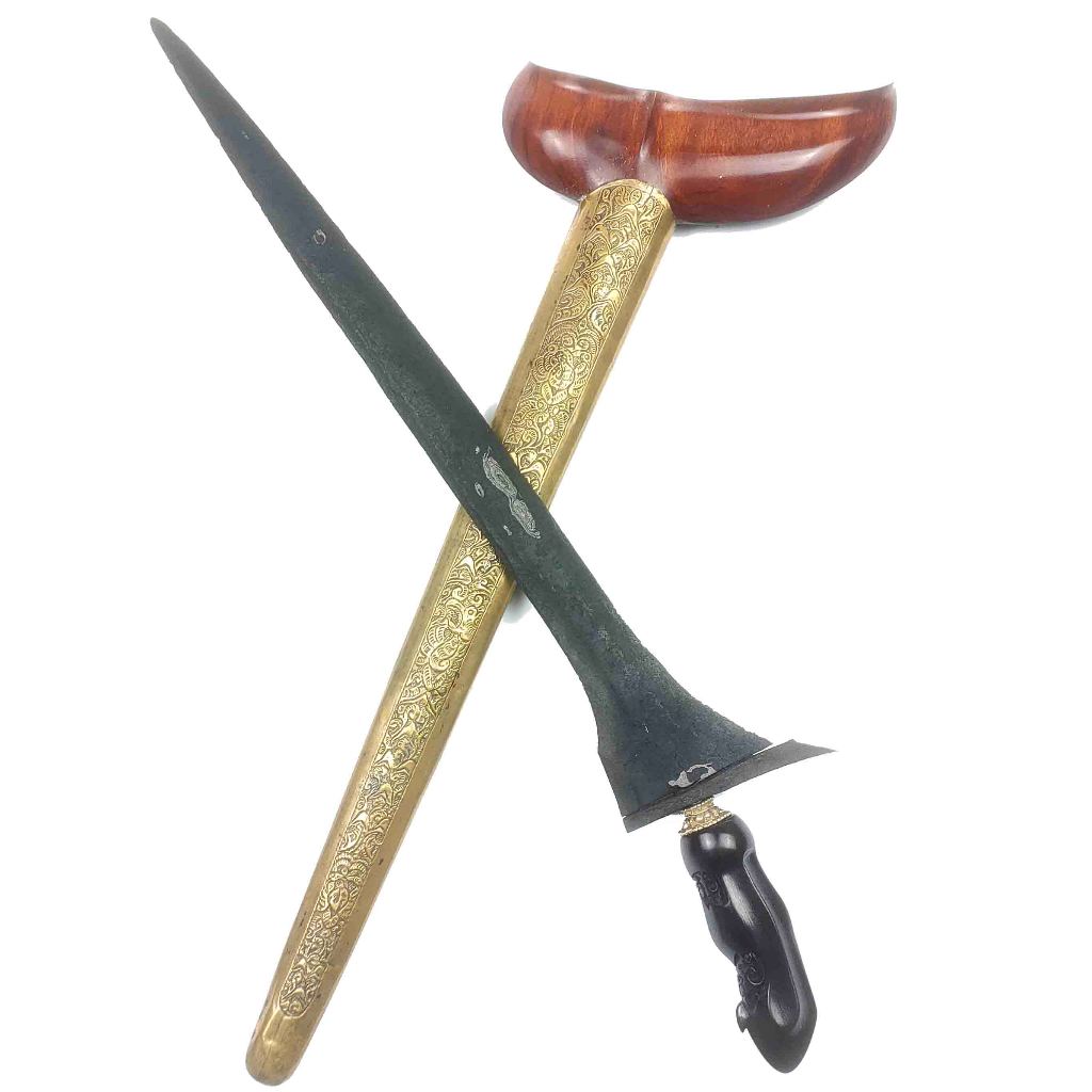 Keris Jalak Tilam Sari Pamor Ceprit Tangguh Tuban Era Majapahit