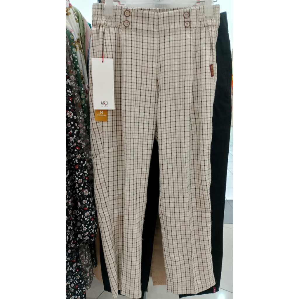 Celana panjang wanita AKO Jeans
