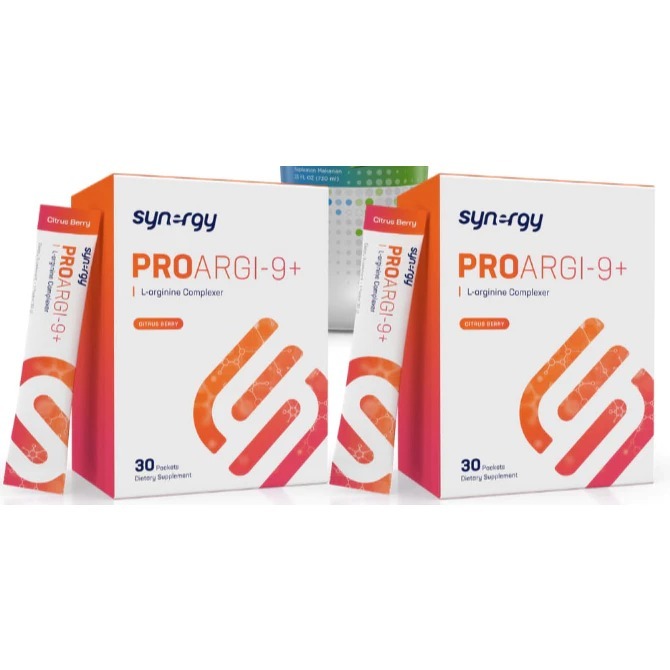 Proargi9 Plus 2 Box Bonus Gratis 1 Calcium Mag Synergy 100% Original