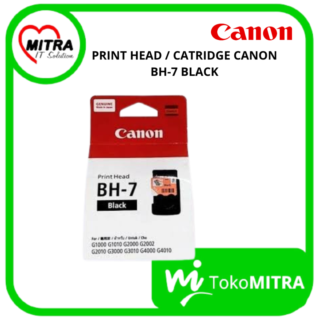 PRINT HEAD / CATRIDGE CANON BH-7 BLACK