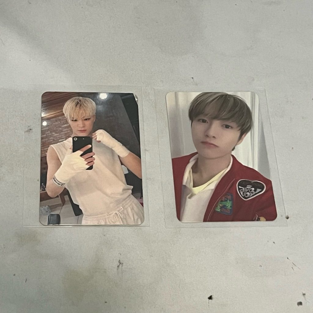 PC JENO GYM WE BOOM & RENJUN UNIVERSE JEWEL PIZZA