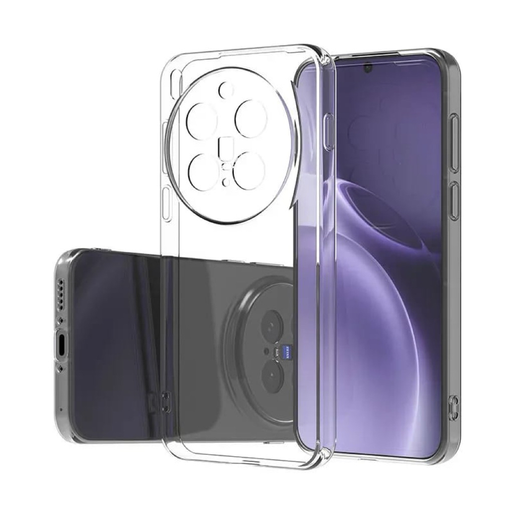 Clear Case VIVO X100/ X100Pro/ X100 Ultra & X200/ X200 Pro/ X200 Ultra / X300 / X300 Pro TOP QUALITY