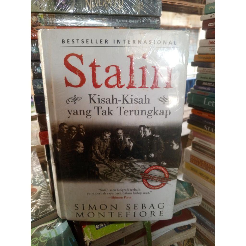 STALIN KISAH KISAH YANG TAK TERUNGKAP ||SIMON SEBAG MONTEFIORE||HARDCOVER
