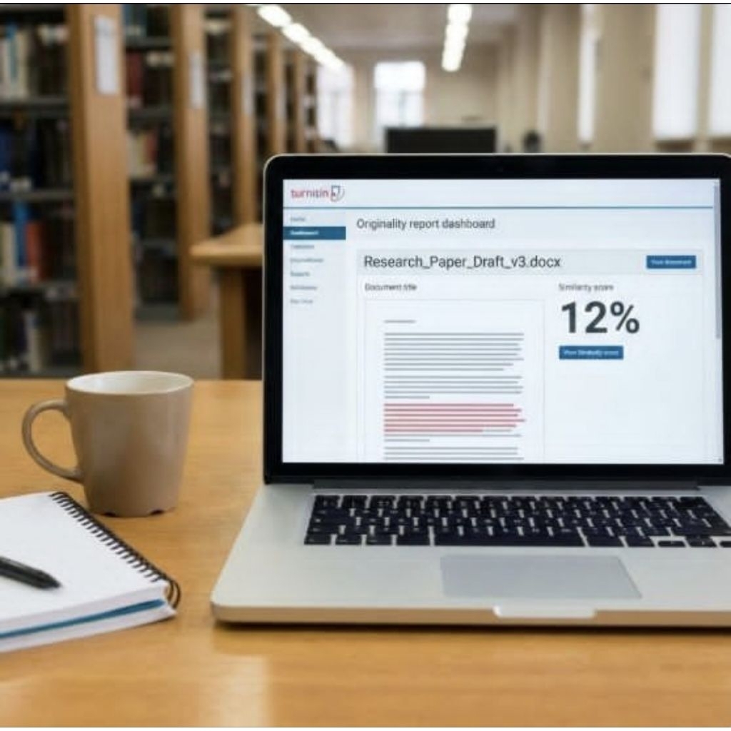 Jasa Cek Turnitin dan AI max 10 hlm