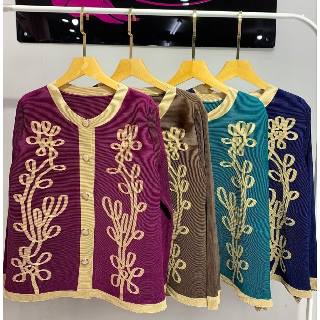 ARIKAFASHION-ATASAN PLEATS PREMIUM