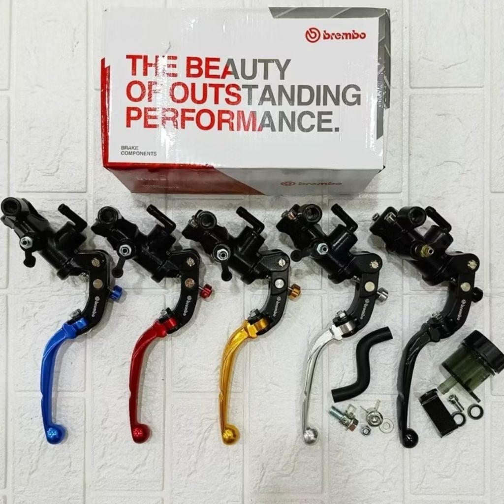 MASTER REM KANAN COPY ACCOSSATO MODEL RCB S1 UNIVERSAL MOTOR