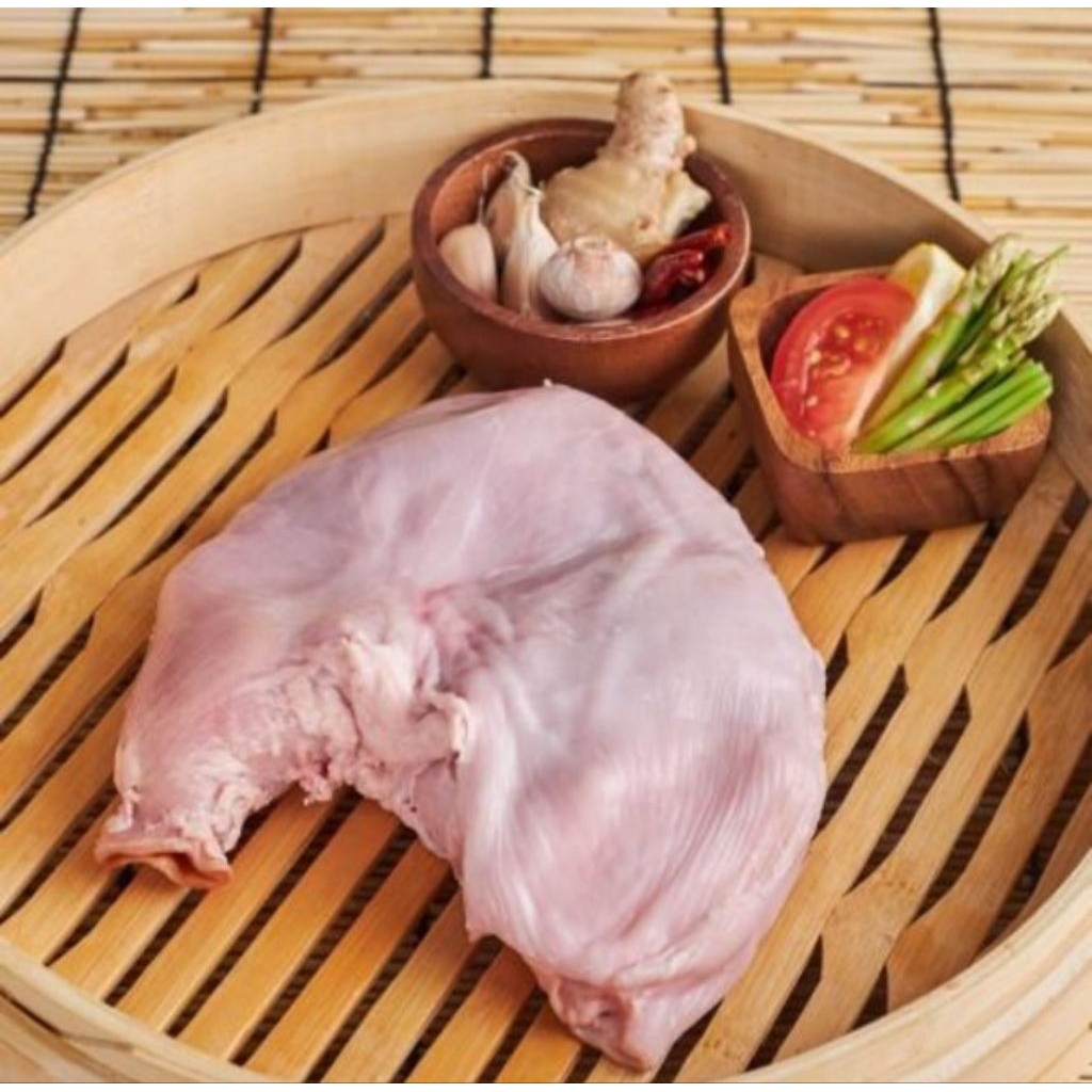 [READY STOCK] LAMBUNG/PERUT BABI JEROAN B2/TUTO/TITO/CUTU/PIG STOMACH (1 pc) SUDAH DIBERSIHKAN