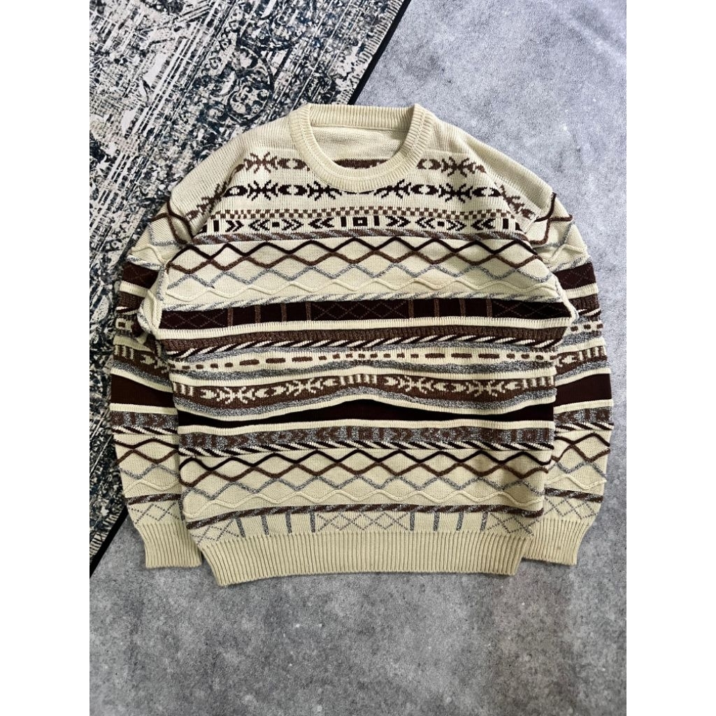 Knitwear 3D Vintage ala ( Coogi style )