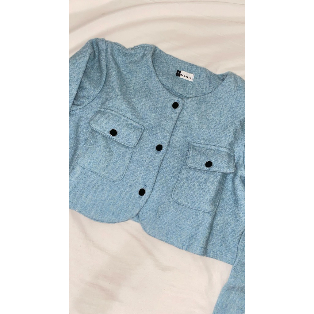 Dali Tweed Outer (Ninette) - BOOKED.