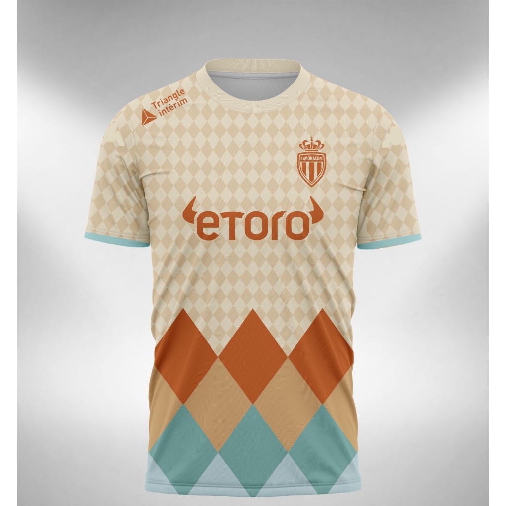 Jersey AS Monaco Spesial Edition 2022 2023