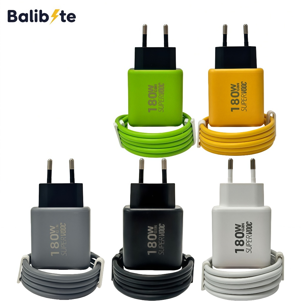 [Ready] Balibyte Adaptor Charger + Kabel TYPE C Micro Fast Charging Universal Daya Kustom 139 USB-A 