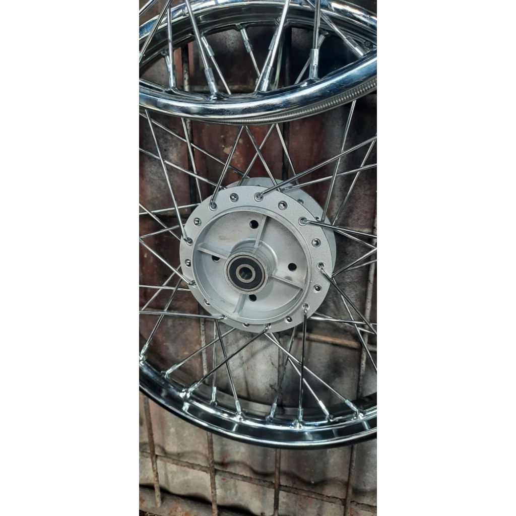 velg jari jari  belakang supra 110 lama