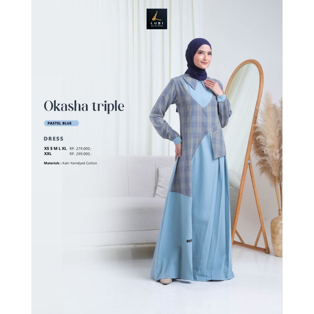 Gamis muslimah promo by lubi