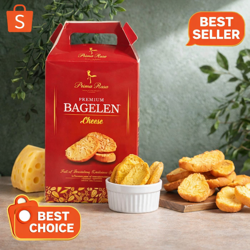 PRIMARASA - BAGELAN KEJU OLEH OLEH KHAS BANDUNG