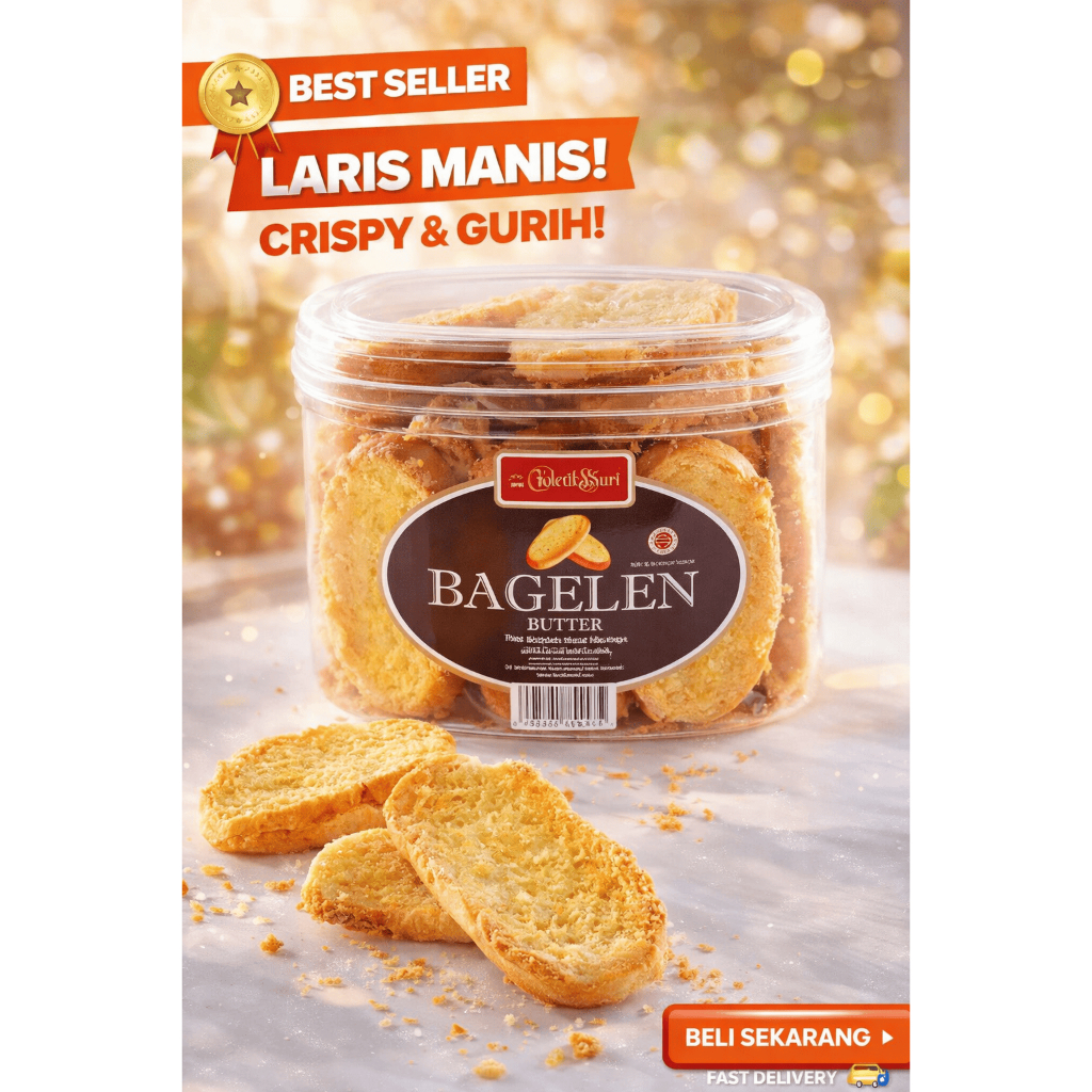 KARTIKA SARI - Bagelen Butter Toples OLEH OLEH KHAS BANDUNG