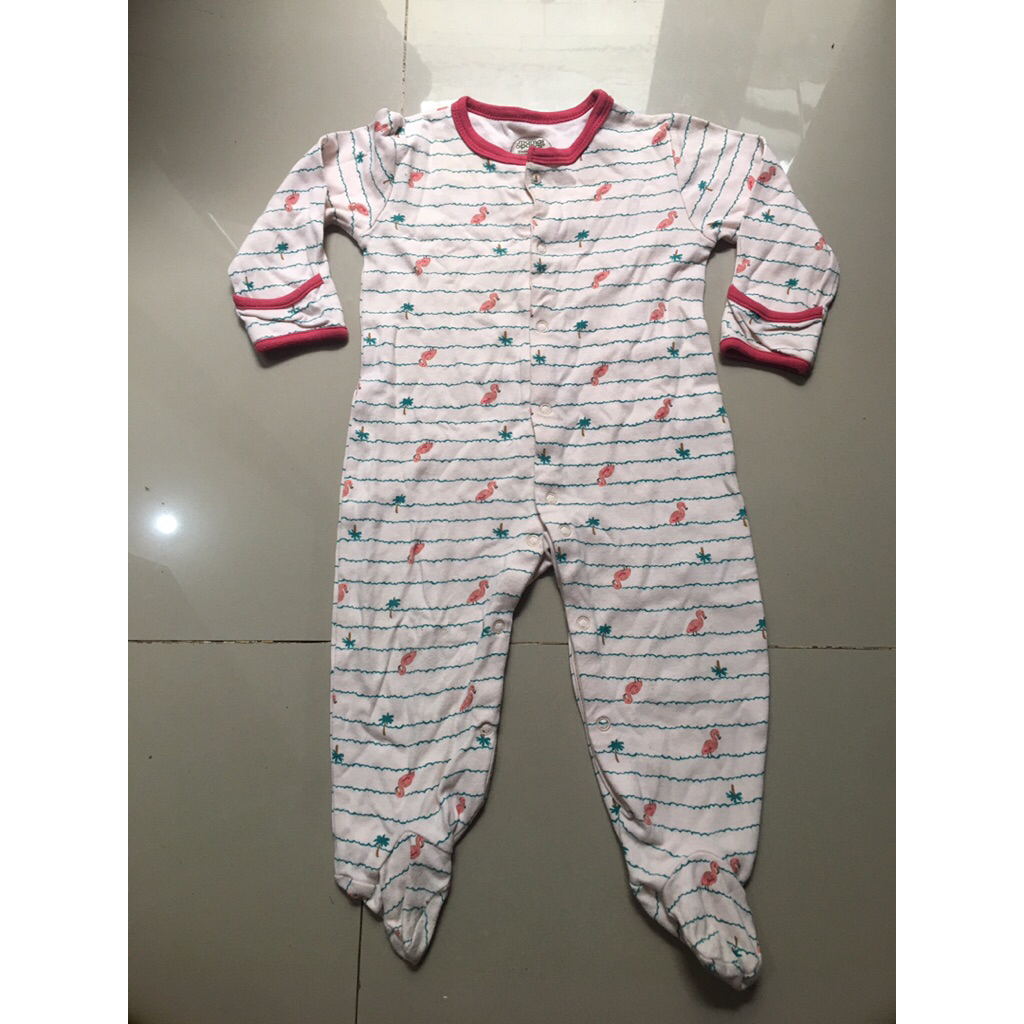 Preloved mamas papas sleepsuit