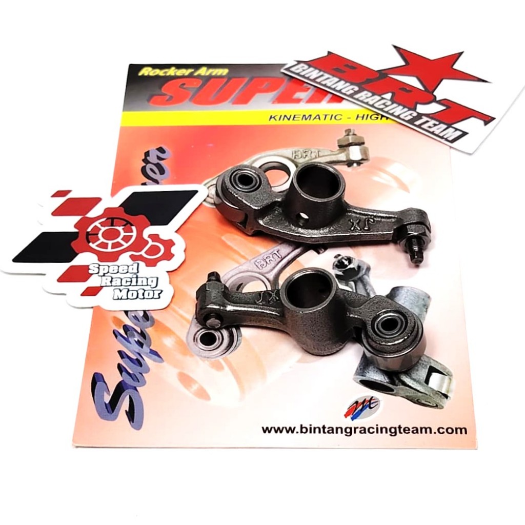 TEMPLAR ROLLER ROCKER ARM RRA BRT HONDA TIGER GL PRO MEGAPRO Old Lama SCORPIO 17mm GEN 1 KCJB Pelatu