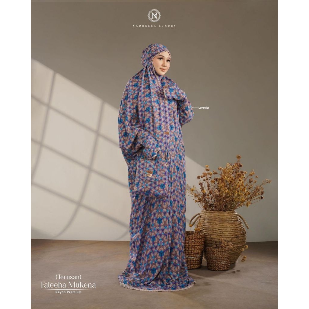 FATEEHA MUKENA SERIES BY NADHEERA LUXURY