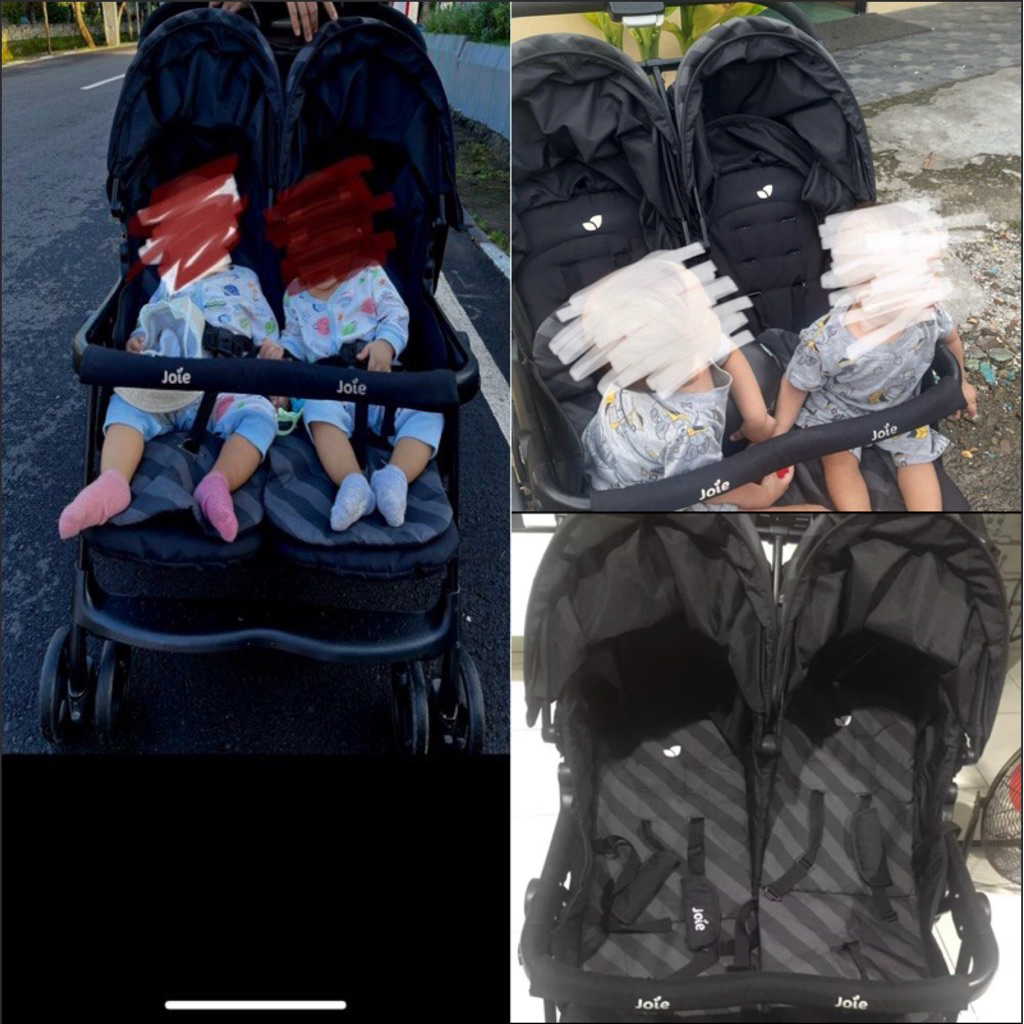 preloved stroller anak kembar